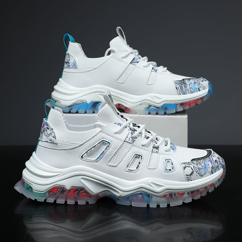 Kenton® | Mosaic Graffiti Sneakers