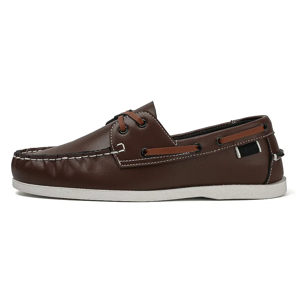 Martin | Massimo Boat Shoes