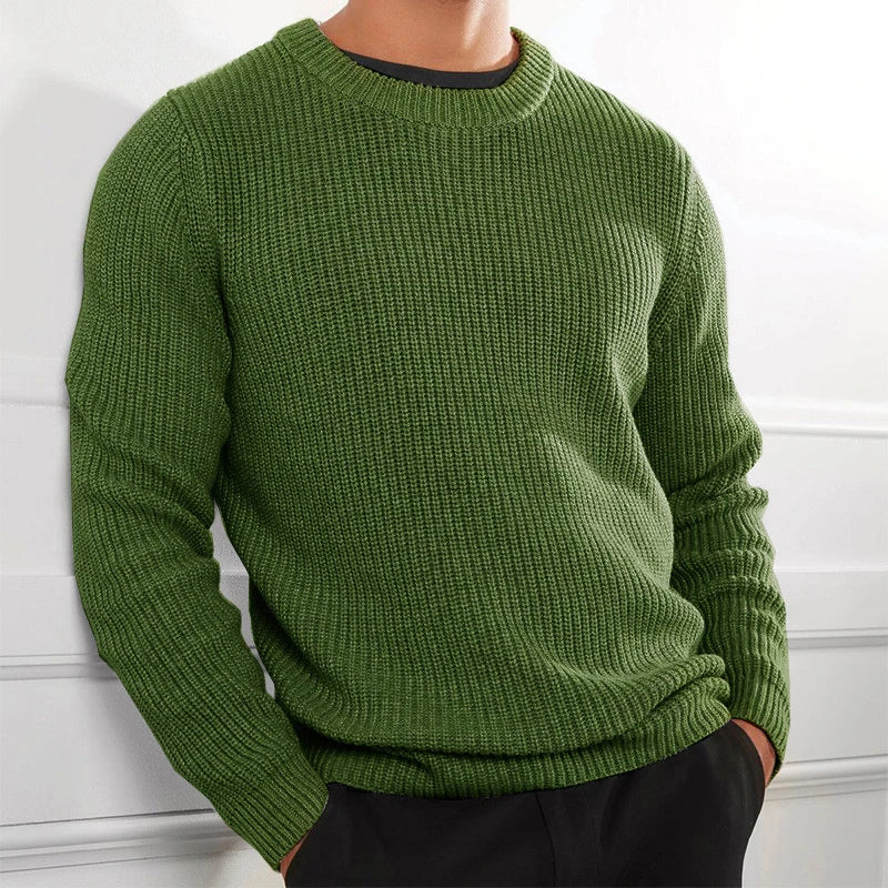Cuthbert® | Trendy Long Sleeve Sweater For Men
