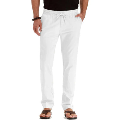 Sebastian | Cotton Linen Pants