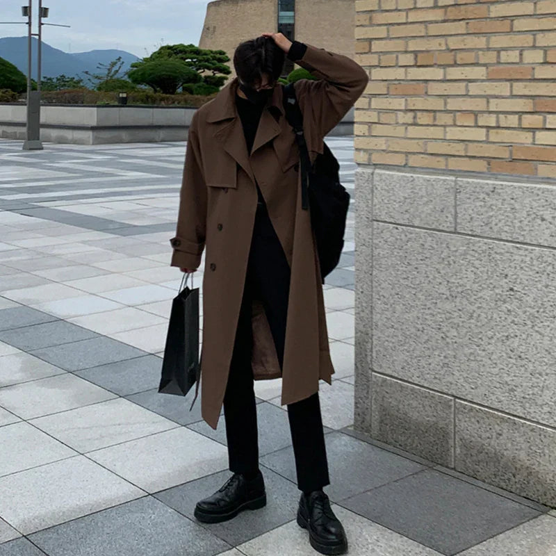 Gustav® | Classic Trench Coat For Men