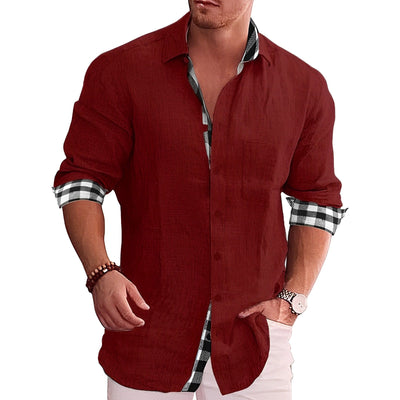 Joel® | Shirts With Checked Lining In A Casual Style