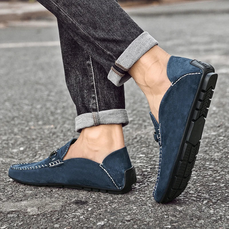 Agustín | Elford Suede Loafers