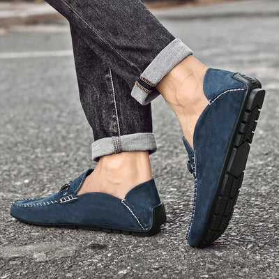 Agustín | Elford Suede Loafers