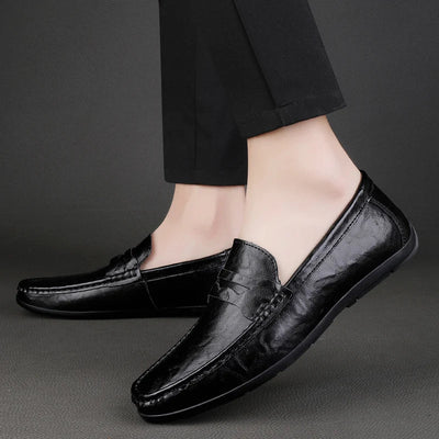 Almerico® | Athen Genuine Leather Loafers