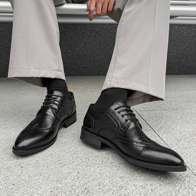 Zafar® | Pasera Genuine Leather Oxfords