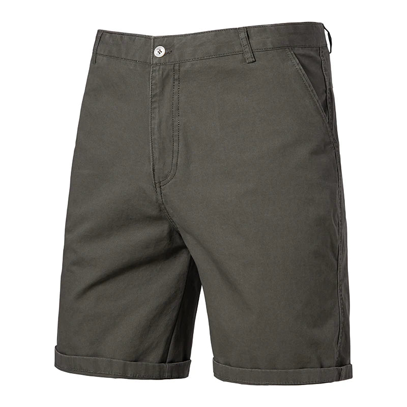 Hadrian | Elegant Cotton Shorts
