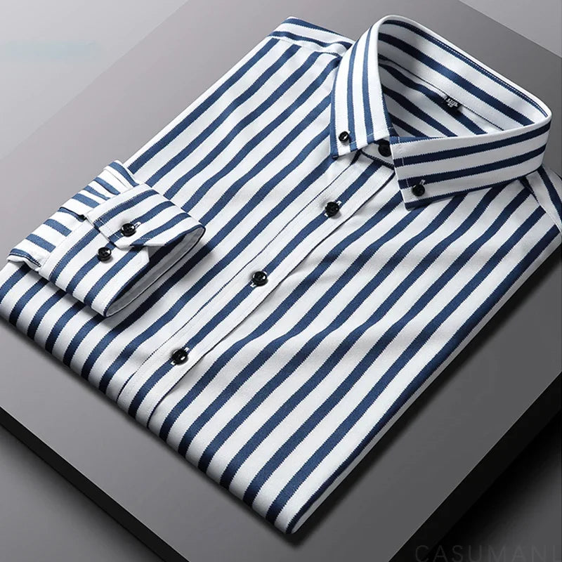 Latham | Men's Striped Casual Shirt