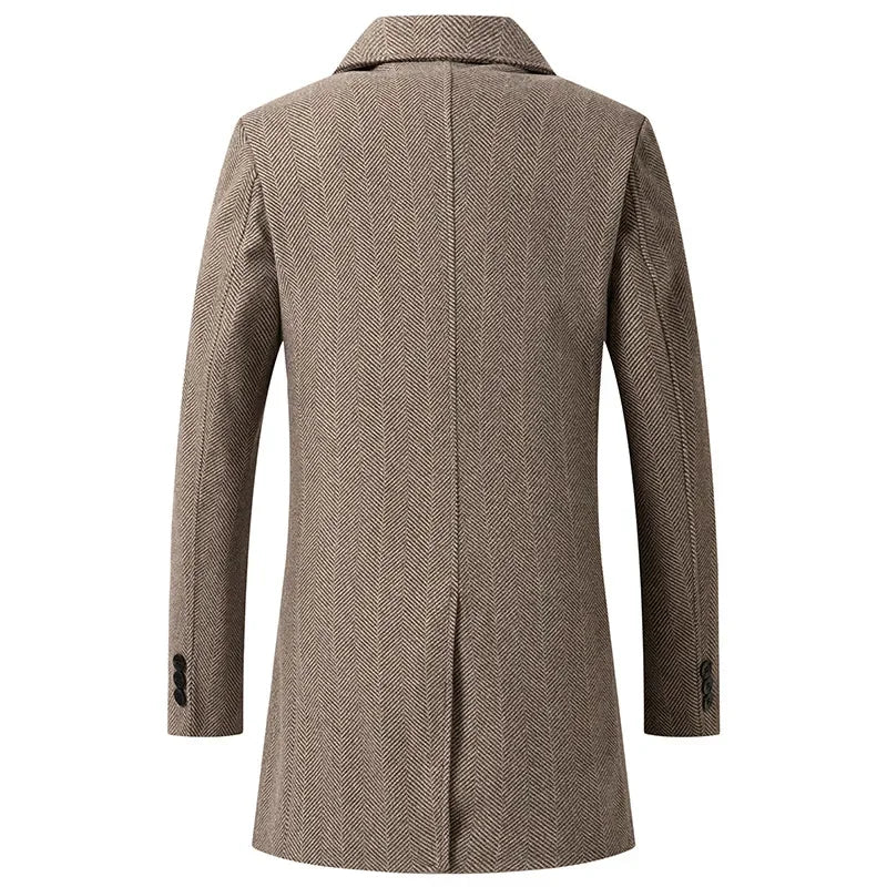 Manolo® | THÉODORE WOOL OVERCOAT
