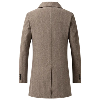 Manolo® | THÉODORE WOOL OVERCOAT