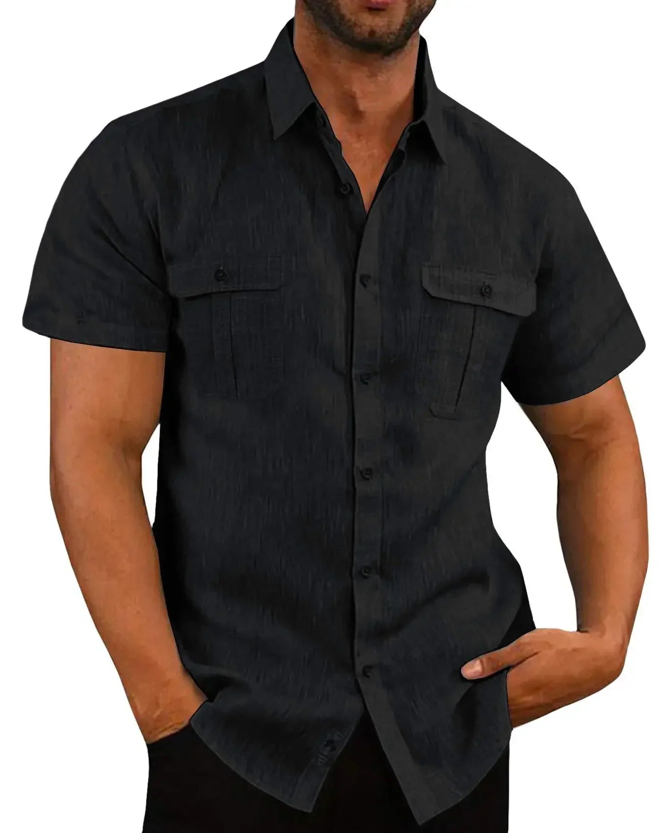 Cliff® | Men'S Linen Blouse