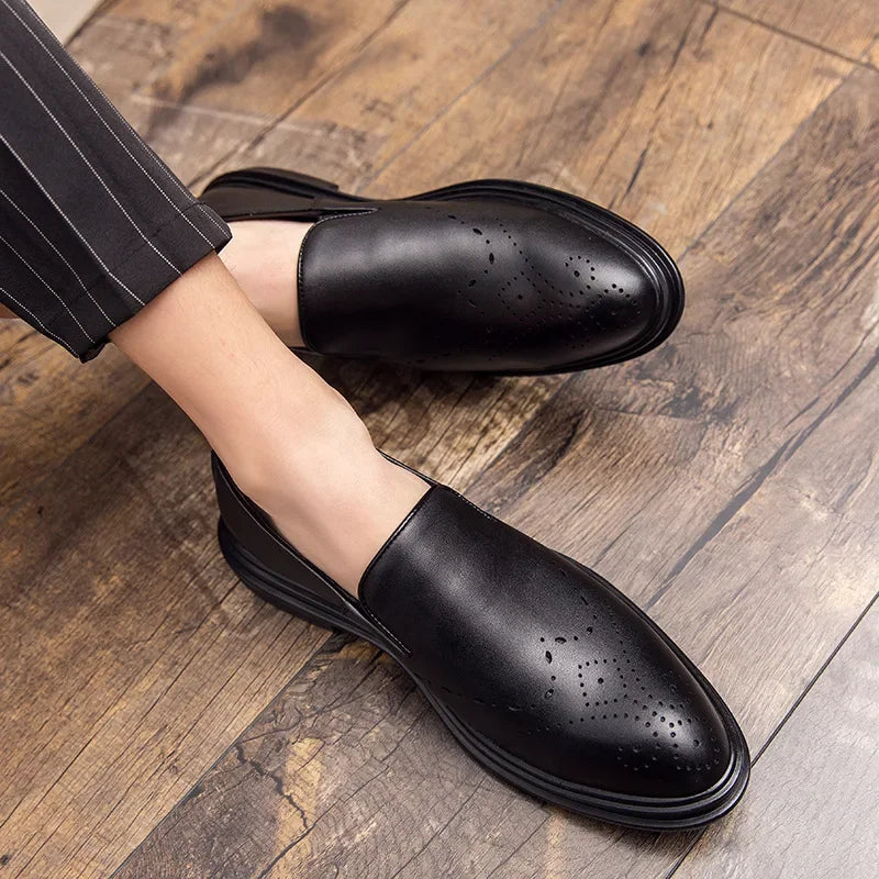 Adelelmo® | Sarto Genuine Leather Loafers
