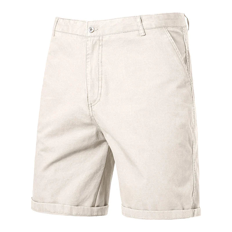 Hadrian | Elegant Cotton Shorts