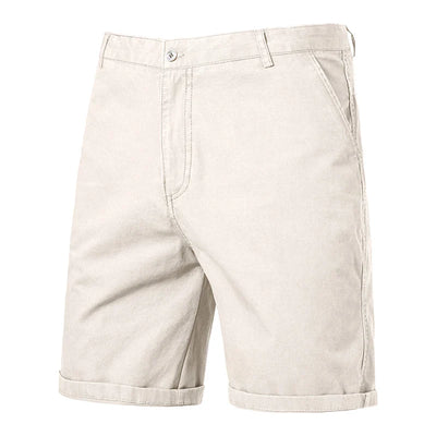 Hadrian | Elegant Cotton Shorts