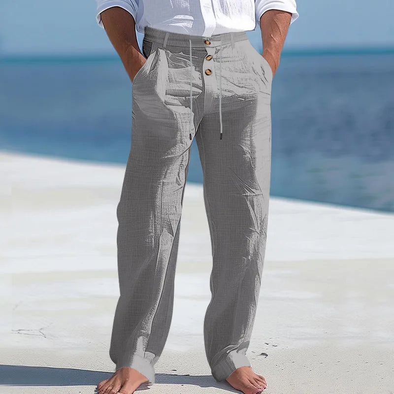 Casey® | Elegant Linen Trousers