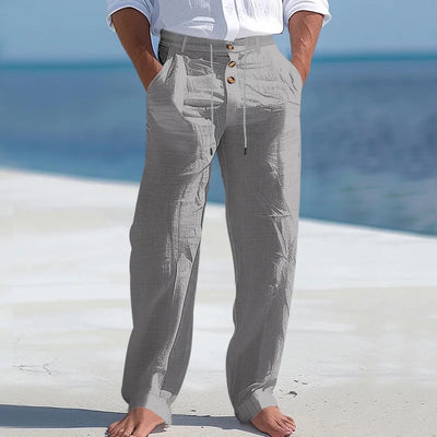 Casey® | Elegant Linen Trousers