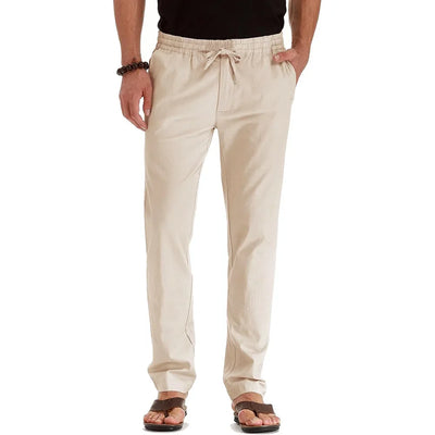 Sebastian | Cotton Linen Pants