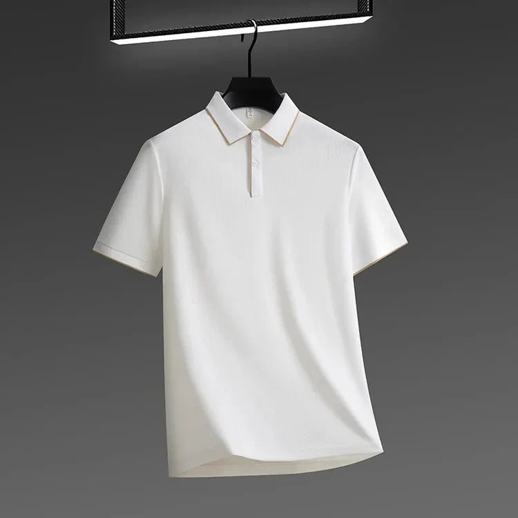 Edgardo® | Slim Luxury Polo Shirt