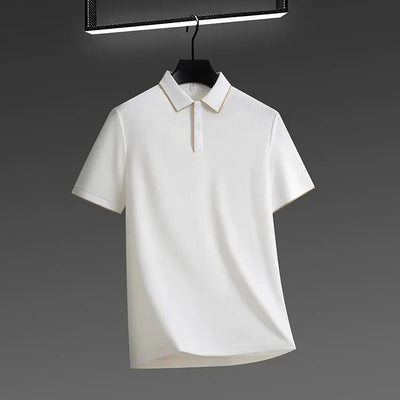 Edgardo® | Slim Luxury Polo Shirt