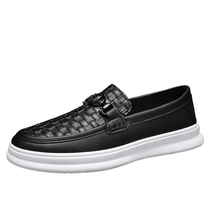 Beacock® | Leather Loafers