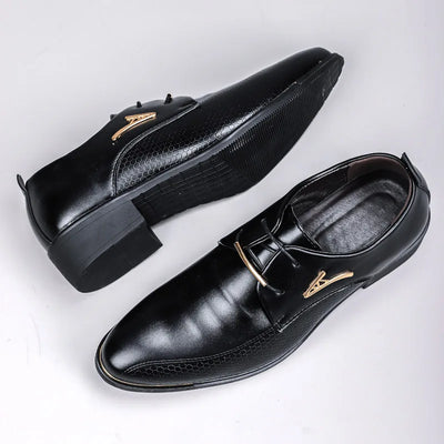 Allonzo® | Ashford Leather Shoes