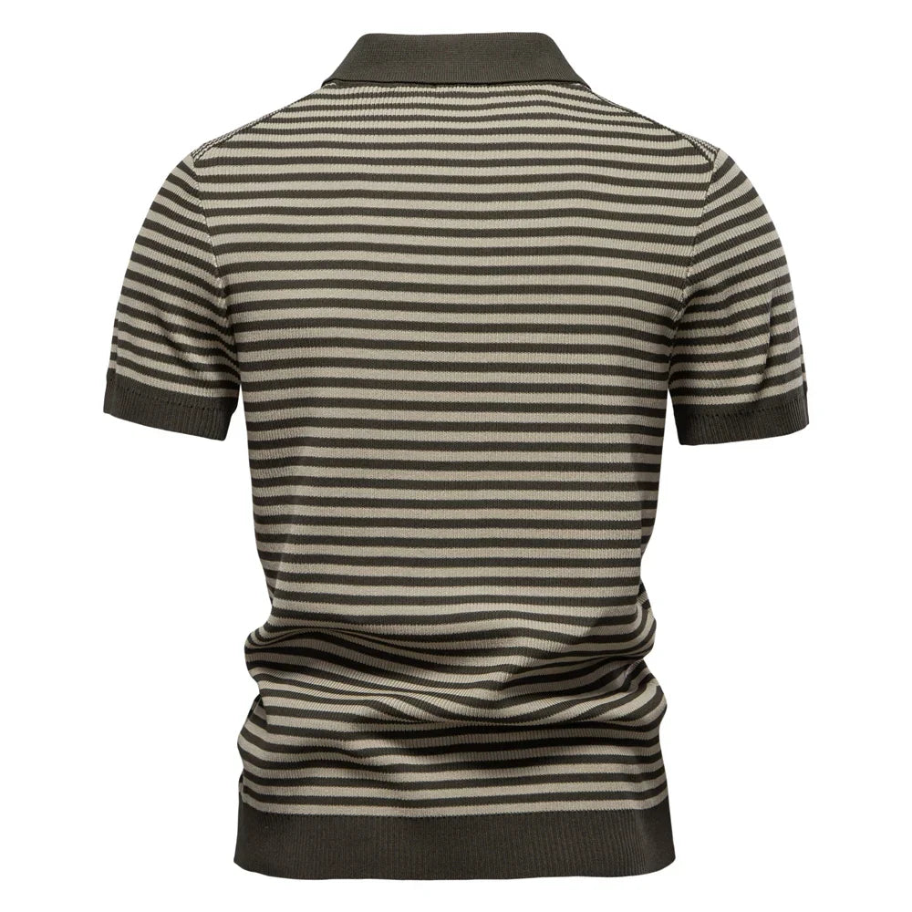 Frankie® | Striped Polo