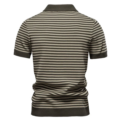 Frankie® | Striped Polo