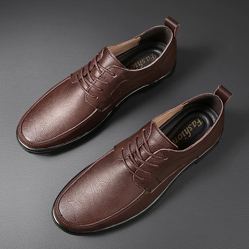 Averey® | Marcon Genuine Leather Oxford