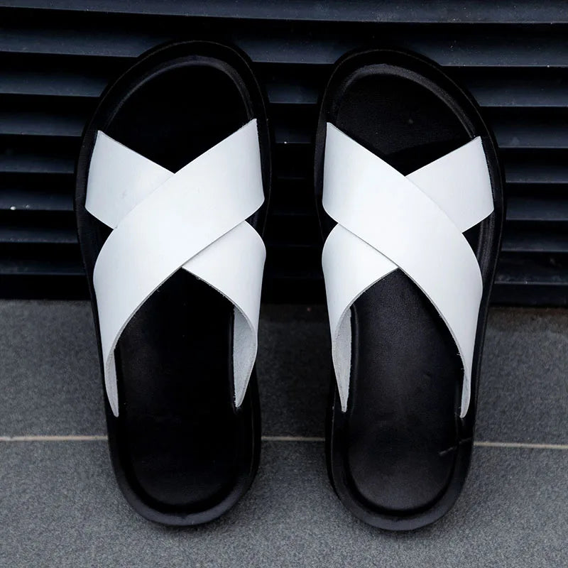 Logan | Casual Italian Sandals