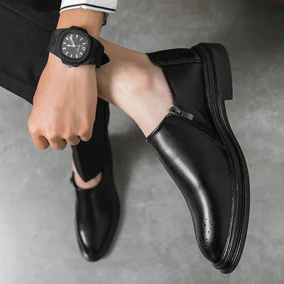 Bennt® | Genuine Leather Loafers