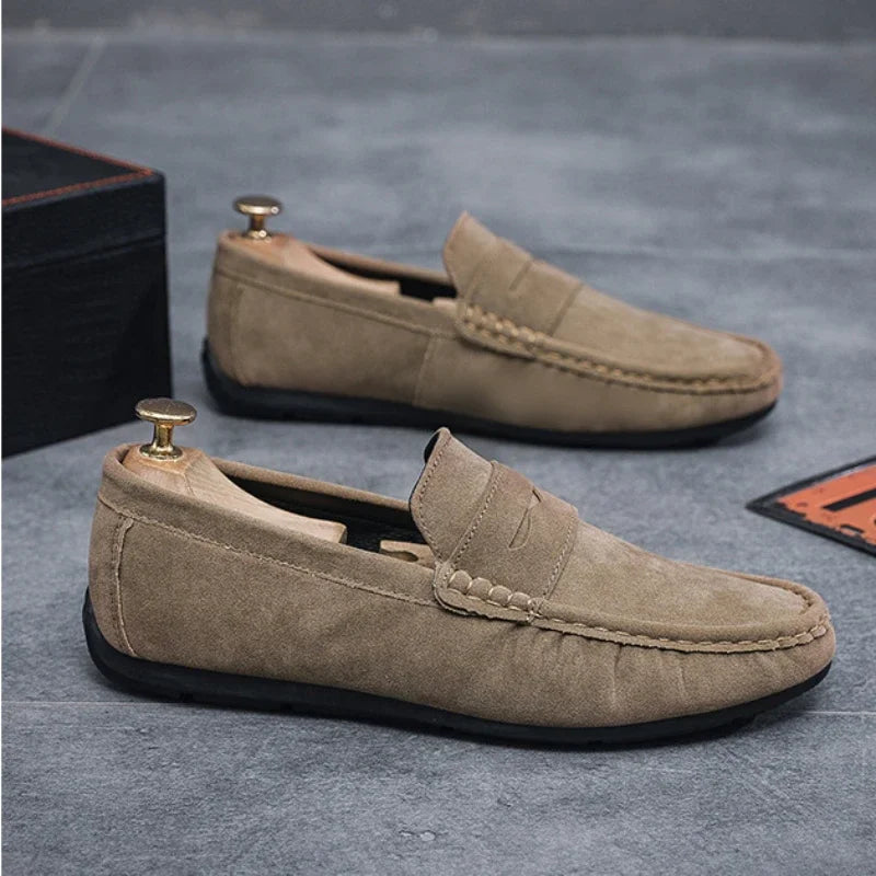 Harold | Lightweight Suede Men's Loafers