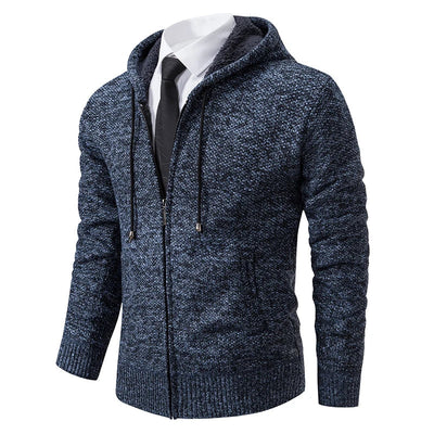 Sam | Fleece Zip-Up Cardigan