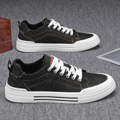 At Monsieur | Denim Sneakers