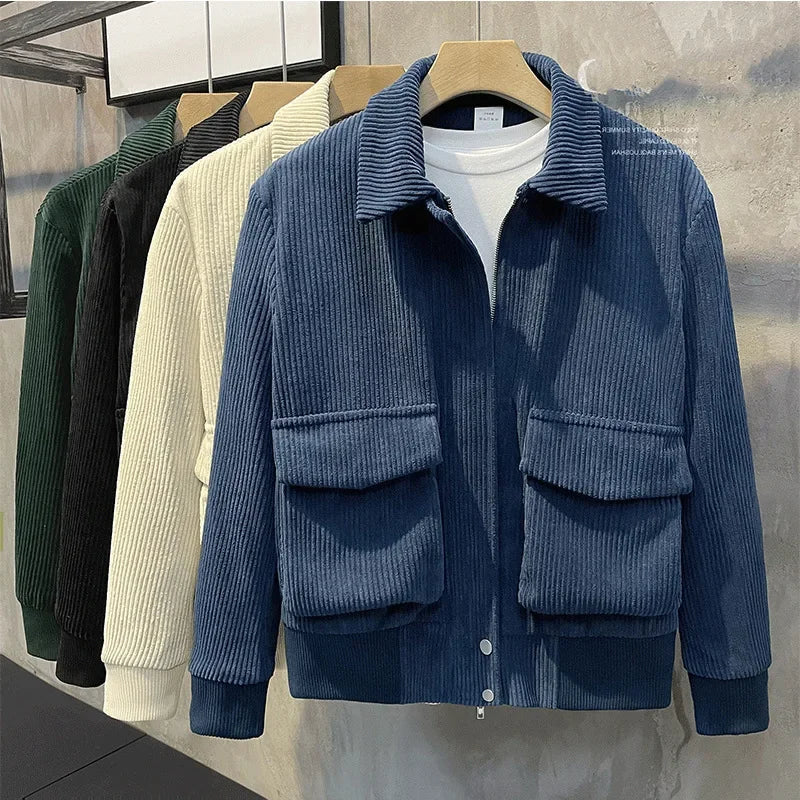 Gifford® | Luxury Corduroy Korean Jacket For Men