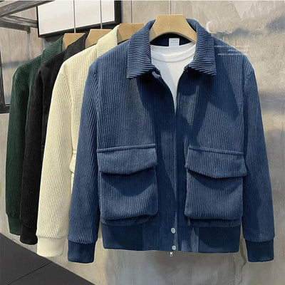 Gifford® | Luxury Corduroy Korean Jacket For Men