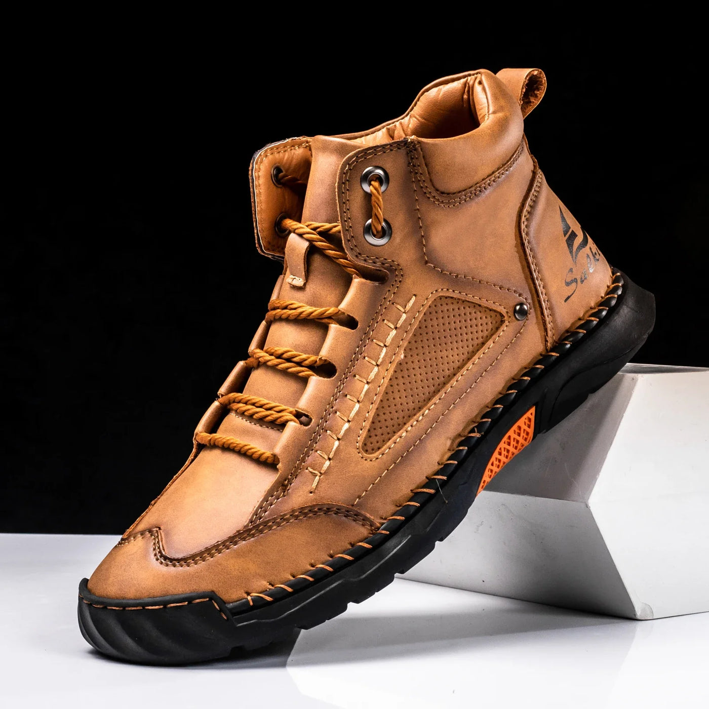 Ermenegildo® | Leather High Top Shoes