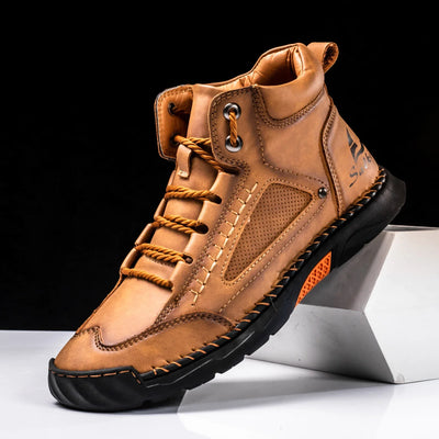 Ermenegildo® | Leather High Top Shoes
