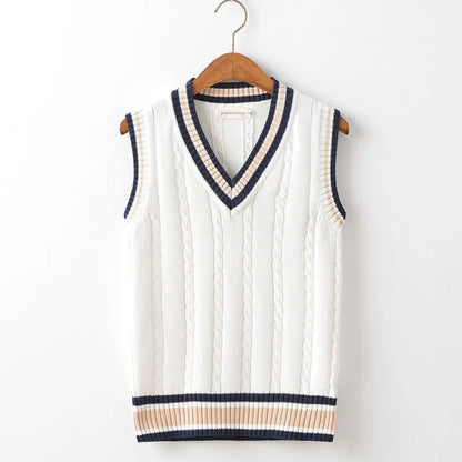 Adair® | V Neck Knit Vest