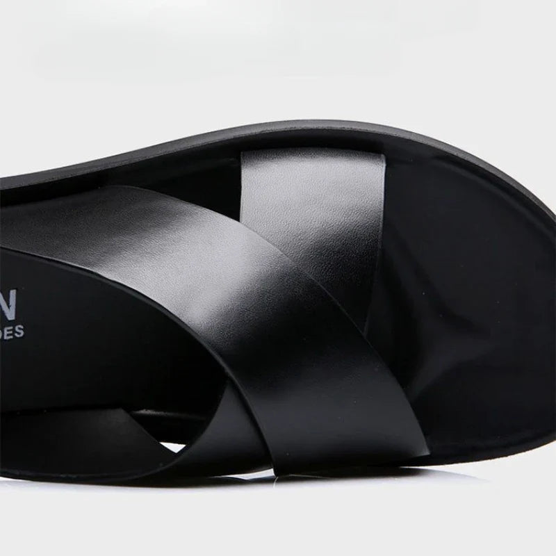 Lyle | Elegant Leather Sandals