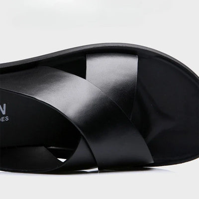 Lyle | Elegant Leather Sandals