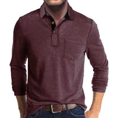 Ian® | Long Sleeve With Buttons & Chest Pocket