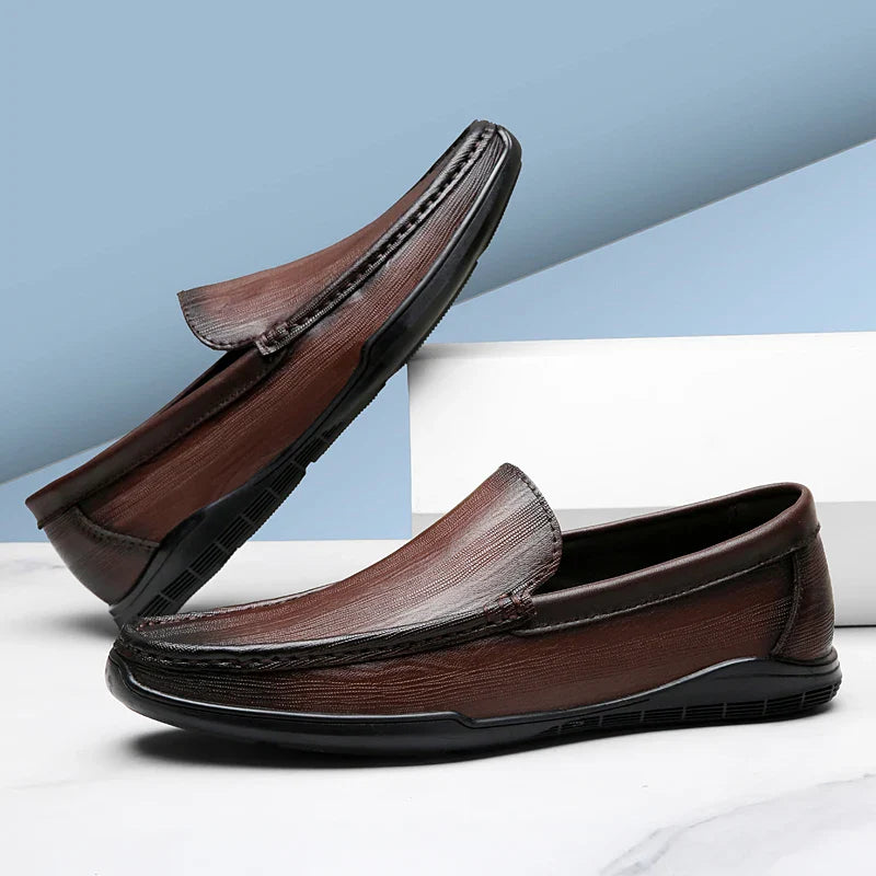 Angelico® | Cris Genuine Leather Loafer