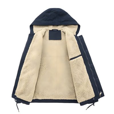 Pharus | Durable cotton field jacket