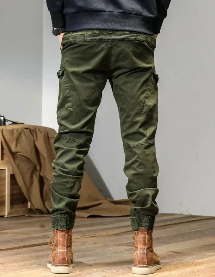 Próspero® | Khaki Cargo Joggers