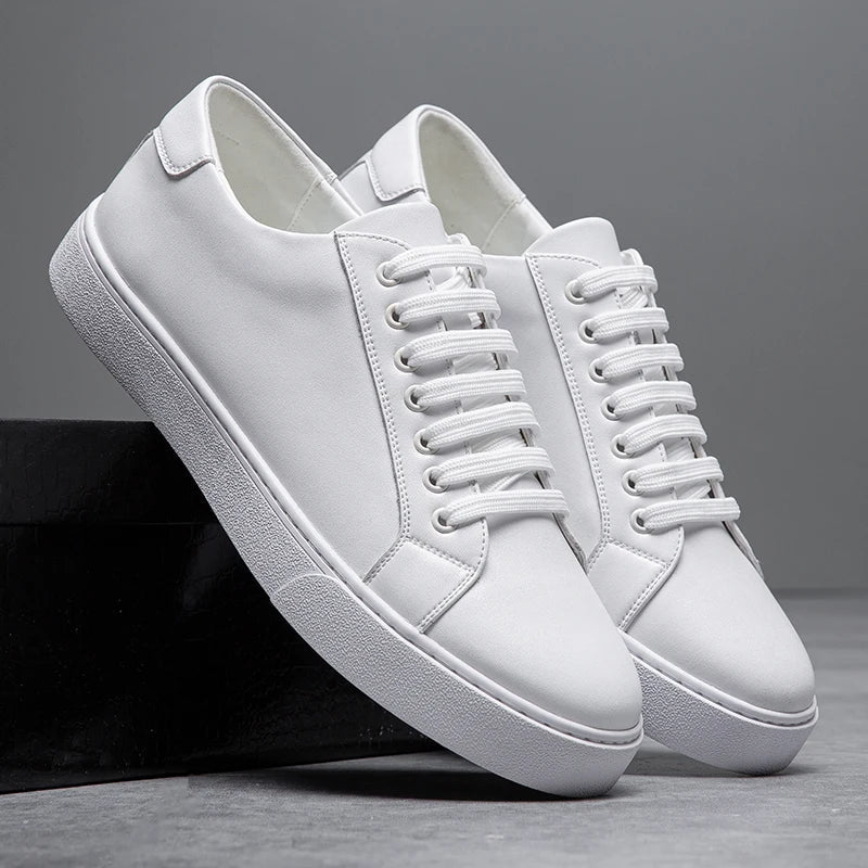 Aubrey | Genuine leather sneakers
