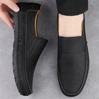 Bibor® | Nicol Genuine Leather Loafers