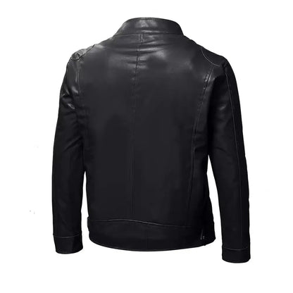 Miguel® | Leather Motorcycle Jacket