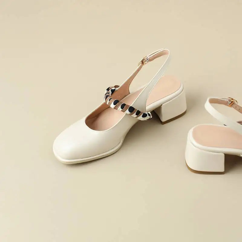 Aniel® | Dahlia Block Heels