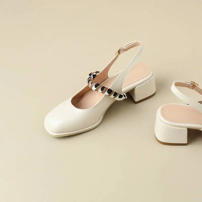 Aniel® | Dahlia Block Heels