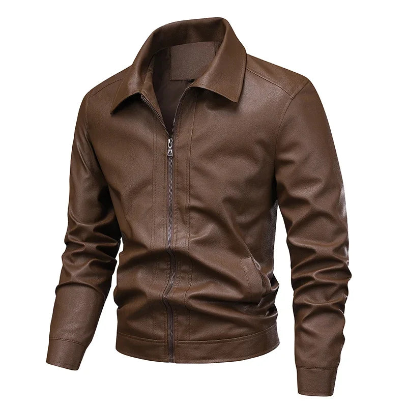 Javier® | Varvos Leather Jacket